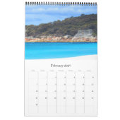 Baai der Vuren Tasmanië Kalender (Feb 2027)