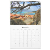 Baai der Vuren Tasmanië Kalender (Mar 2027)