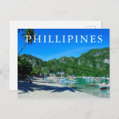 Baai El Nido Beach Briefkaart (Voorkant / Achterkant)