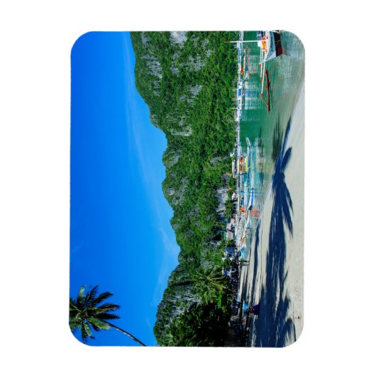 Baai El Nido Beach Magneet (Verticaal)