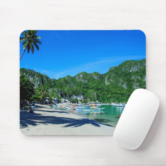 Baai El Nido Beach Muismat (Met muis)
