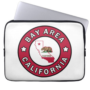 Baai-gebied Californië Laptop Sleeve