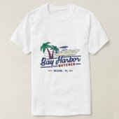 BAAI HAVENSLAGER MANNEN T-SHIRT (Design voorkant)
