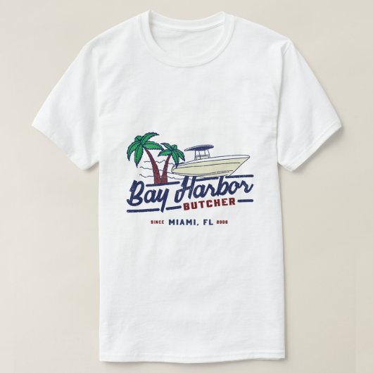BAAI HAVENSLAGER MANNEN T-SHIRT (Design voorkant)