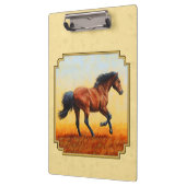 Baai met paardengeel klembord (Links)