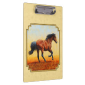 Baai met paardengeel klembord (Rechts)