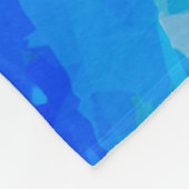 Baai op weg naar Hana Maui Abstract Fleece Deken (Hoek)