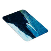 Baai op weg naar Hana Maui Abstract Magneet (Rechterzijde)