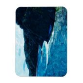 Baai op weg naar Hana Maui Abstract Magneet (Verticaal)