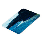 Baai op weg naar Hana Maui Abstract Magneet (Linkerzijde)