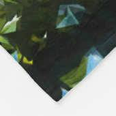 Baai op weg naar Hana Maui Hawaii Abstract Fleece Deken (Hoek)