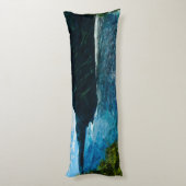 Baai op weg naar Hana Maui Hawaii Abstract Lichaamskussen (Achterkant (Verticaal))