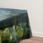 Baai op weg naar Hana Maui Hawaii Abstract Tafelkleed (Voorbeeld)