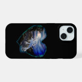 Baai 's Nachts, Dolfijnenliefde iPhone 15 Case (Achterkant horizontaal)