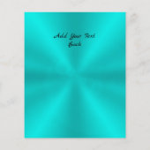 Baai 's Nachts , Dolfijnliefde Flyer (Achterkant)