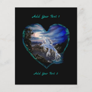 Baai 's Nachts , Dolfijnliefde Flyer