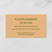 Baai Trio Tuinontwerp landschapsontwerp Visitekaartje (Achterkant)