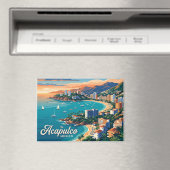 Baai van Acapulco Mexico Magneet (Insitu (Vaatwasser))