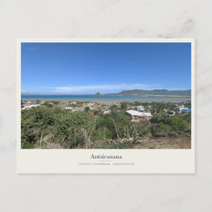 Baai van Antsiranana en Kustheuvels Briefkaart