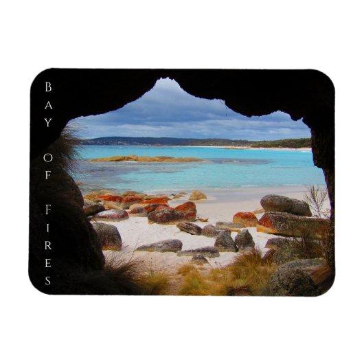 baai van bosbranden magneet (Horizontaal)