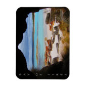 baai van bosbranden magneet (Verticaal)
