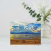 Baai van Da Nang Briefkaart (Staand voorkant)