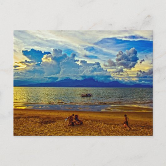 Baai van Da Nang Briefkaart (Voorkant)