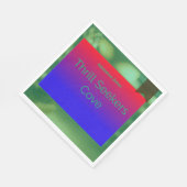 baai van de avonturenzones servet (Hoek)