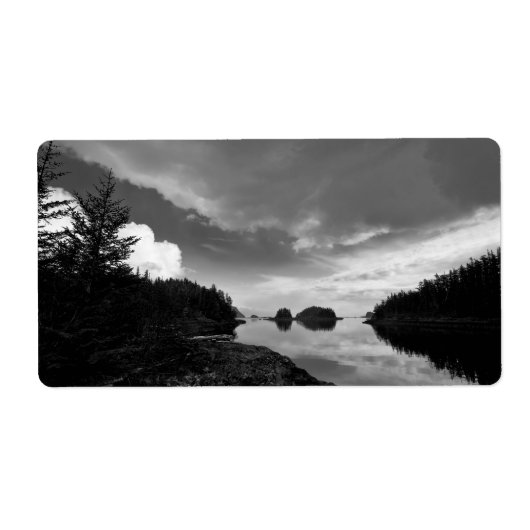 Baai van de eilanden etiket (Voorkant)