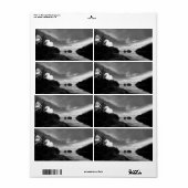 Baai van de eilanden etiket (Full Sheet)