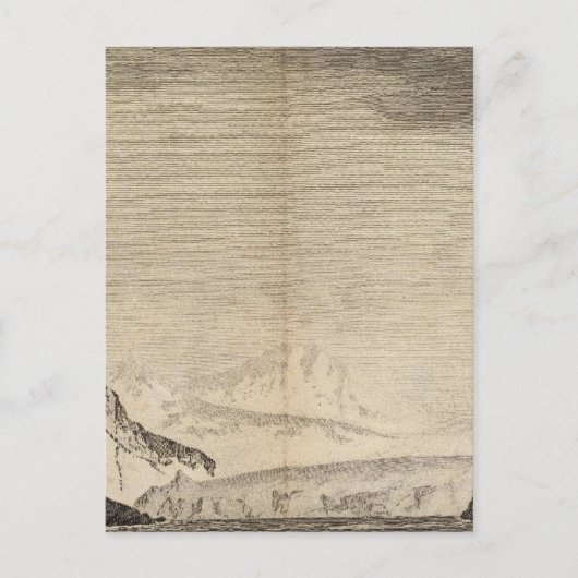 Baai van eigendom, Zuid-Georgië Briefkaart (Voorkant)