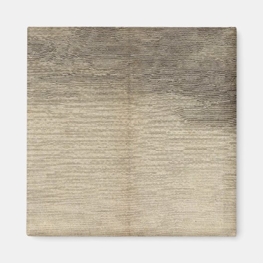 Baai van eigendom, Zuid-Georgië Magneet (Voorkant)