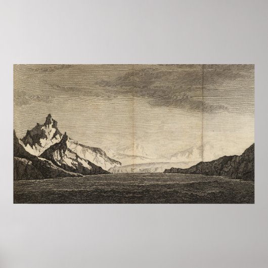 Baai van eigendom, Zuid-Georgië Poster (Voorkant)