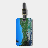Baai van El Nido-strand Bagagelabel (Voorkant verticaal)