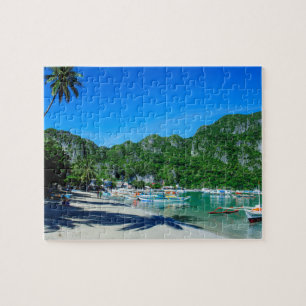 Baai van El Nido-strand Legpuzzel