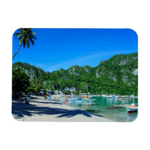 Baai van El Nido-strand Magneet