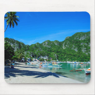 Baai van El Nido-strand Muismat