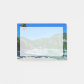 Baai van El Nido-strand Post-it® Notes (Voorkant)