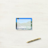 Baai van El Nido-strand Post-it® Notes (Op bureau)