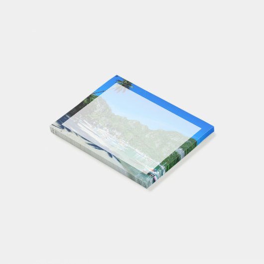 Baai van El Nido-strand Post-it® Notes (Schuin)