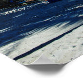 Baai van El Nido-strand Poster (Hoek)