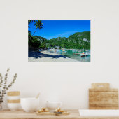 Baai van El Nido-strand Poster (Keuken)