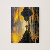 Baai van El Nido Zonsondergang Legpuzzel (Verticaal)