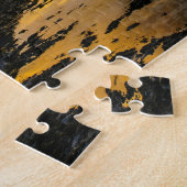 Baai van El Nido Zonsondergang Legpuzzel (Zijkant)