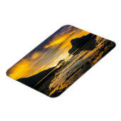 Baai van El Nido Zonsondergang Magneet (Linkerzijde)