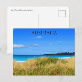 Baai van Fires, Tasmania, Australië Briefkaart (Voorkant / Achterkant)