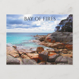 Baai van Fires, Tasmania, Australië Briefkaart