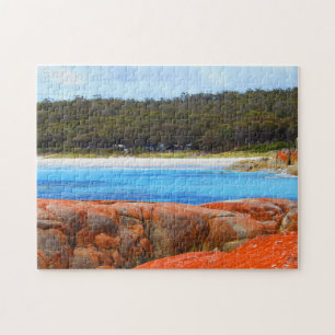 Baai van Fires Tasmania Legpuzzel