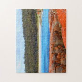 Baai van Fires Tasmania Legpuzzel (Verticaal)