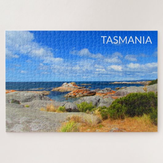 Baai van Fires Tasmania Legpuzzel (Horizontaal)